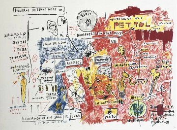 Liberty, 2017 - Jean-Michel Basquiat