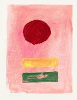 Pink Ground, 1972 - Adolph Gottlieb