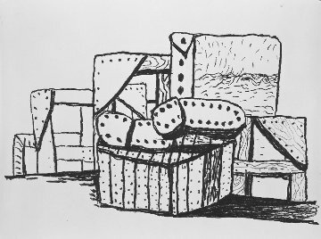 Studio Forms, 1980 - Philip Guston