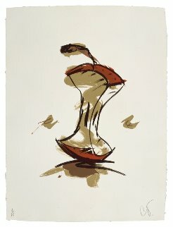 Apple Core-autumn, 1990 - Claes Oldenburg