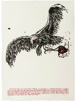 Untitled (However Vast), 2007 - Raymond Pettibon