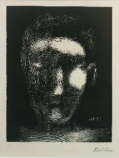 Tete De Garcon (Bloch 1025) 1962 - Pablo Picasso