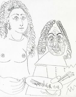 Series 347 (Bloch 1502), 1968 - Pablo Picasso