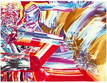Rider- Speed of Light, 1999 - James Rosenquist
