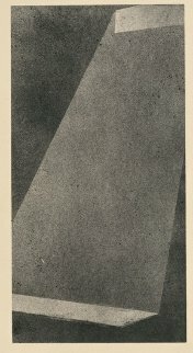 Bolt I, 1998 - Edward Ruscha