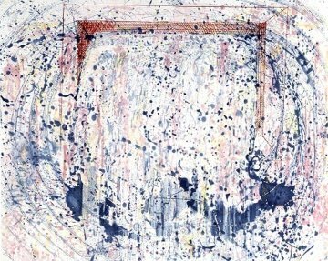 Direction of Water, 1991 - Pat Steir