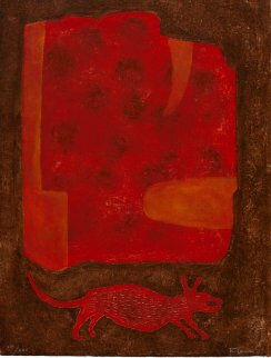 Estela, Mixografia, 1977 - Rufino Tamayo