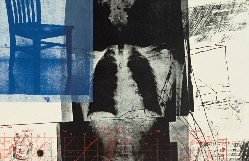Artist of the Month - Robert Rauschenberg